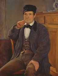 アーティストの父の肖像